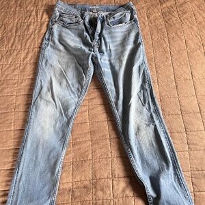 30x30 Men's Goodfellow Jeans (Light / Medium Wash Denim)
